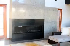 Rockcress Fireplace Surround - طراحی برندر