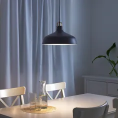 چراغ آویز RANARP ، مشکی ، 15 اینچی - IKEA