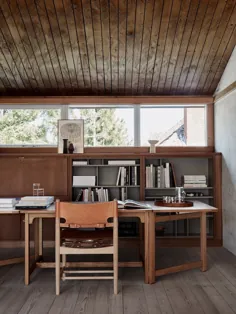 Peek Inside The Home of Danish Design Master Børge Mogensen - طراحی شمال اروپا