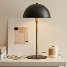 پوستر Lampe à Dôme Noir - Le Petit Florilège - Luminaires> er poser