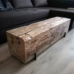 Vancouver Reclaimed - مبلمان چوبی بازسازی شده سفارشی