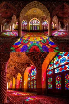 مسجد خیره کننده - چراغ های iD