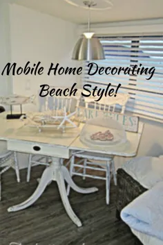 تزئین خانه موبایل: سبک سبک ساحل