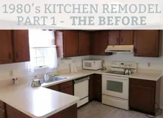 بازسازی آشپزخانه - قسمت 1 - قبل از دهه 1980 و برنامه بازسازی