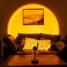 لامپ غروب خورشید سازنده "ساعت طلایی" سازنده