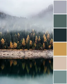 چگونه پالت رنگی مورد علاقه شما مکان فرار شما را تعیین می کند - Swell & Stone