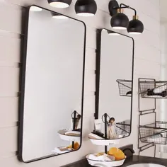 آینه مستطیلی تازه کننده