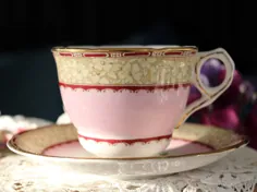 Royal Windsor، Cup Tea Cup and Saucer، English Bone China 16389