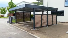 Carport von Siebau: Die modernen Carports aus Stahl |  سیباو
