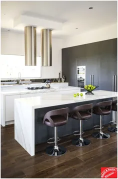 تصاویر و ایده های طراحی آشپزخانه مدرن خیره کننده