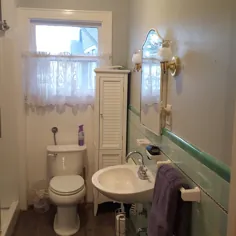 کابینت و قفسه های حمام