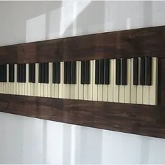 طراحی مجدد کلید دیواری پیانو