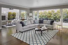 راه جدید سبک Rock Hamptons در خانه - TLC Interiors