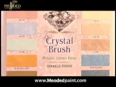 Crystal Brush -Glitter Paint نسخه # 2