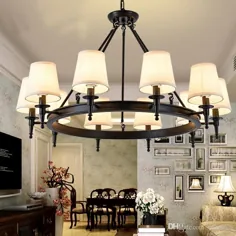 Country Light Fixtures Esszimmer Schöne Pendelleuchte American Country Living ...، # آمریکایی ...