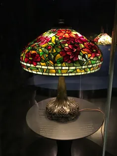 مجموعه جامعه تاریخی نیویورک از لامپهای تیفانی