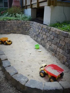 Sandkasten bauen - die leichteste Anleitung + 25 Creative Ideen - DIY - ZENIDEEN