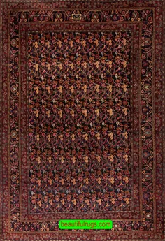 فرش بیرجند |  فرش های زیبا ، فرش ایرانی قدیمی ، فرش Allover Design