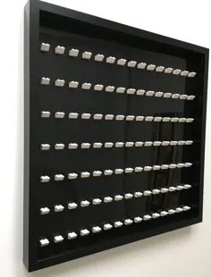 قاب بزرگ سیاه نسخه سیاه برای 105 تصویر کوچک Lego®
