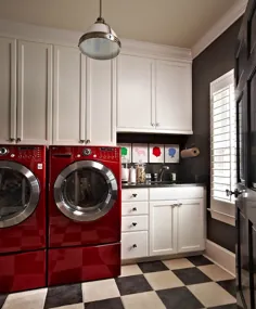 چیزهایی که ما دوست داریم: اتاق های لباسشویی لوکس - طراحی شیک