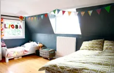 راه حل های طراحی برای اتاق های خواب مشترک کودکان