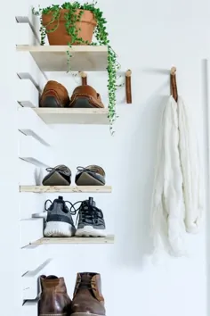 25 ایده مناسب برای نگهداری کفش برای شلوغ کردن خانه در سال 2020 - دیوانه لورا