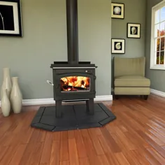 Fireplaceinsert.com، Vogelzang Plate Steel Wood Defender اجاق چوبی