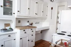 بازسازی آشپزخانه کوچک - سامانتا هاگر