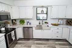 چگونه می توان کابینت های آشپزخانه را مانند یک حرفه ای دوباره اصلاح کرد