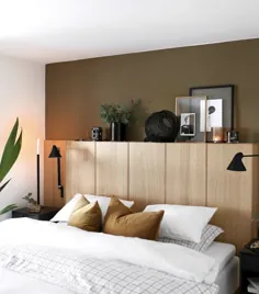 11 ایده اتاق خواب IKEA ایده آل برای فضاهای کوچک |  Hunker