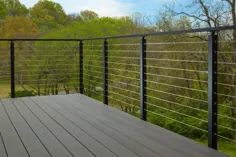 Viewrail: پله شناور و نرده مدرن پله