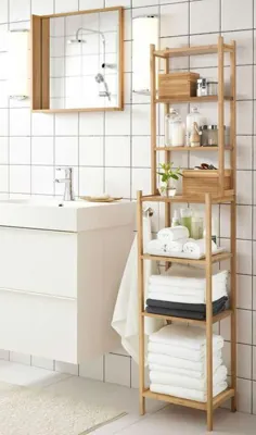 RÅGRUND واحد قفسه ، بامبو ، 13 "- IKEA