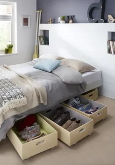 20 ایده سازماندهی اتاق خواب عالی برای یک اتاق تمیز و مرتب - Craftsonfire