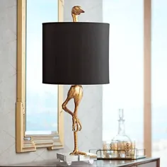 چراغ رومیزی طلای Ibis - # X6138 |  لامپ به علاوه