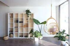 طراحی استودیوی یوگا را در خانه امتحان کنید - سبک زندگی در خانه / باغ سن دیگو