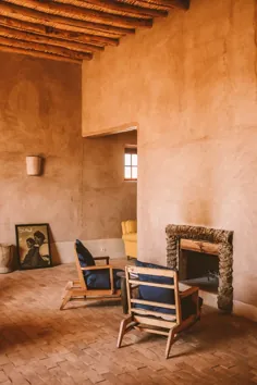 الهام بخش طراحی مراکشی در Berber Lodge - The Joshua Tree House