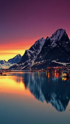 جزایر لوفوتن، نروژ