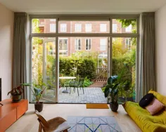 Workhome-Playhome یک خانه رنگارنگ روتردام توسط شرکت معماری Lagado است