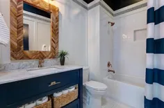 غرور حمام آبی با سخت افزار طلا - انتقالی - حمام