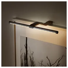کابینت LED MAGLEHULT / نور تصویر ، رنگ آلومینیومی - IKEA