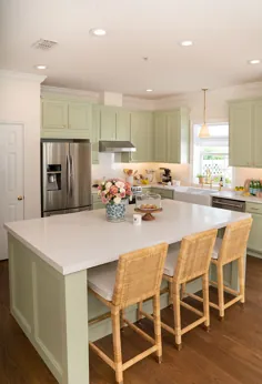 آشپزخانه سبز دنج ما - طرح های اشلی بروک