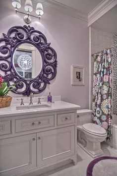 111 بهترین طرح رنگی حمام در جهان برای خانه شما |  زیبایی خانگی - ایده های الهام بخش برای خانه شما.
