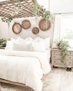 54 ایده برتر اتاق خواب Boho - خانه داخلی و طراحی