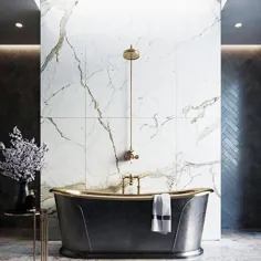طراحی حمام مرمر زیبا و کلاسیک - Pinterest دسامبر: 15 صفحه برتر