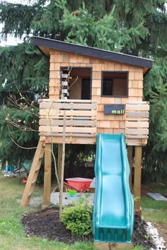 13 خانه درختی شگفت انگیز (و امکان ساخت DIY) برای کودکان