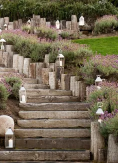 40 ایده پله خنک باغ برای الهام گرفتن - هنر بی حوصله