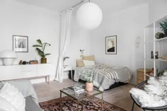 Las posibilidades de un pequeño apartamento |  دلیکاتیسن
