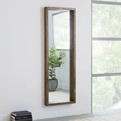 آینه کف چوبی مدرن اصلاح شده Emmerson®
