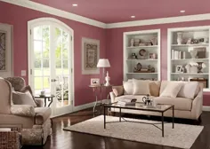 25 مورد از بهترین گزینه های رنگ بژ برای یک اتاق نشیمن