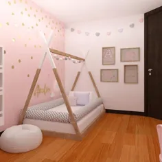 FINDEN SIE HERAUS: Finden Sie moderne Innenarchitektur für Kinderzimmer mit brillanten Ideen |  S... - Kinderzimmer